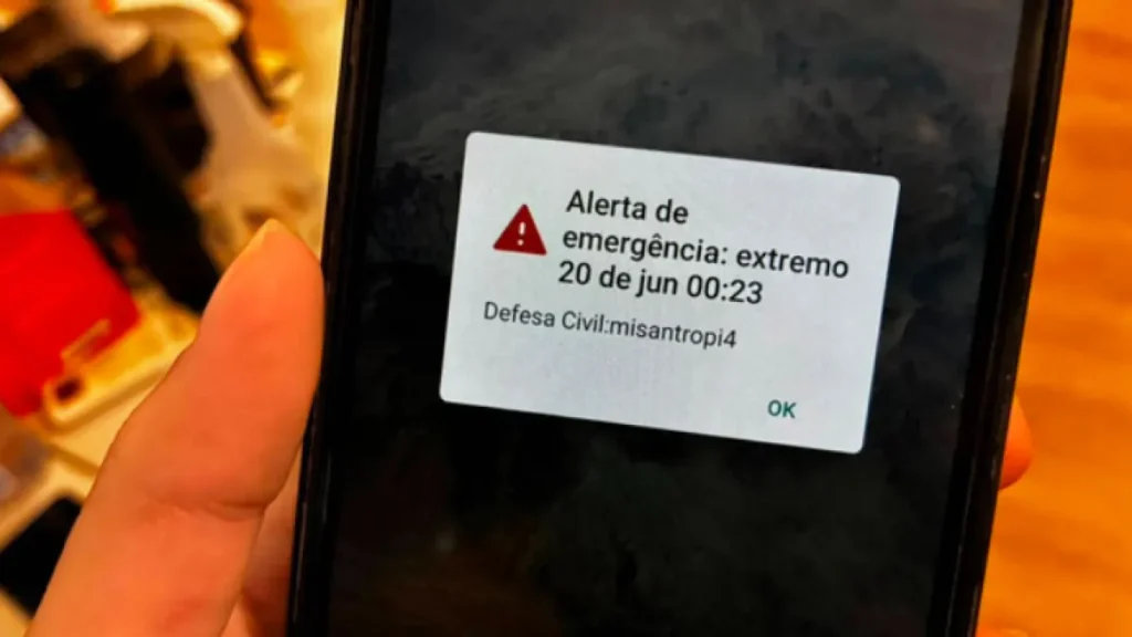 Alertas falsos usaram dados de agentes da Defesa Civil do Pará