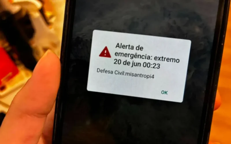 Alertas falsos usaram dados de agentes da Defesa Civil do Pará