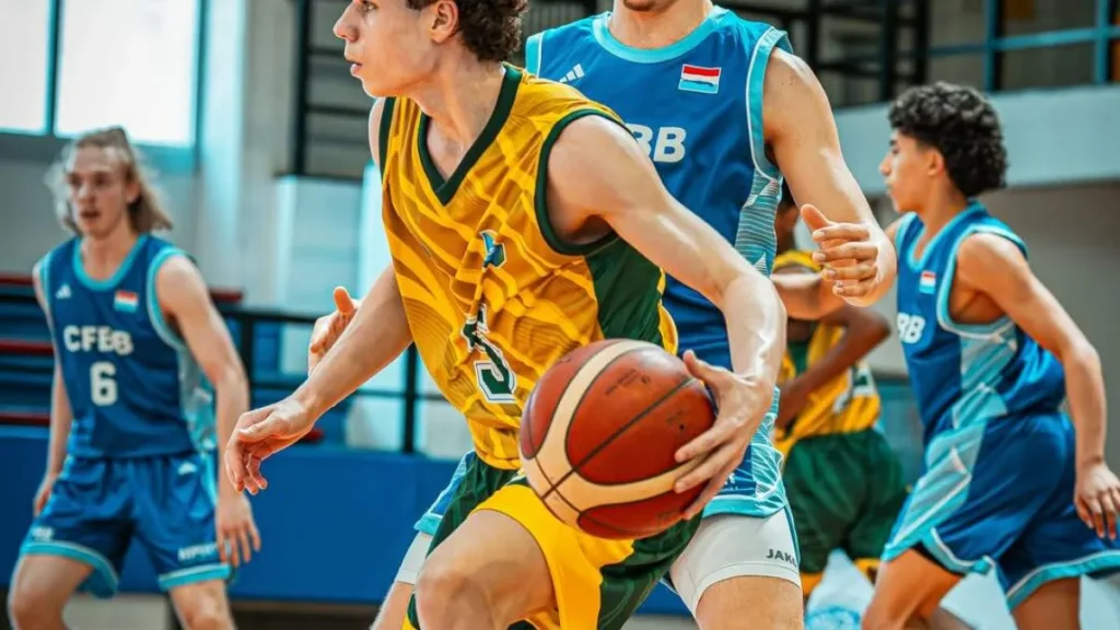 Ponta Porã encerra Mundial Escolar de basquete em 15º lugar