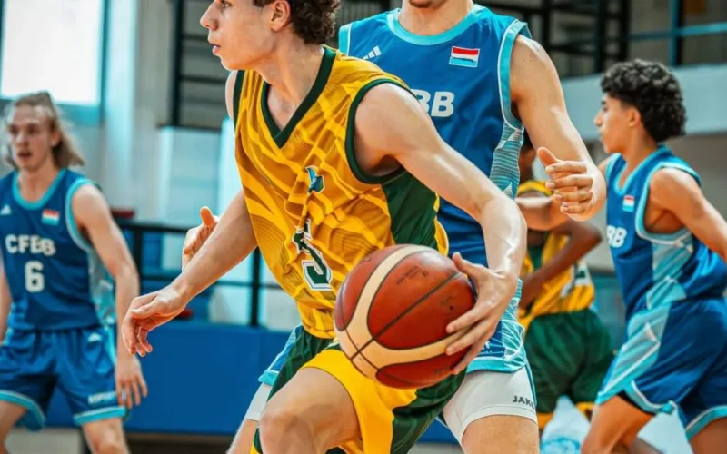 Ponta Porã encerra Mundial Escolar de basquete em 15º lugar