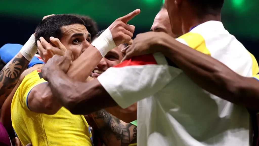 Colômbia vence Congo e garante classificação na Copa