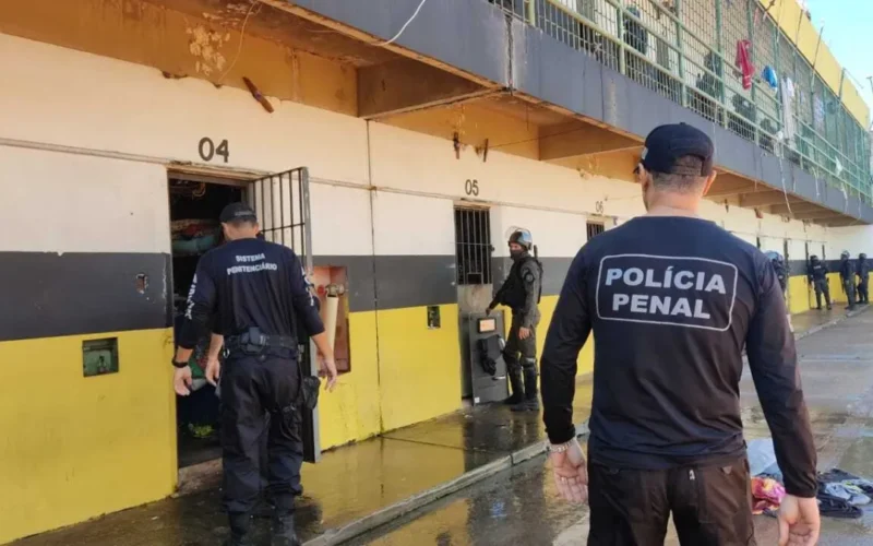 Detento da Máxima condenado por tráfico é encontrado morto