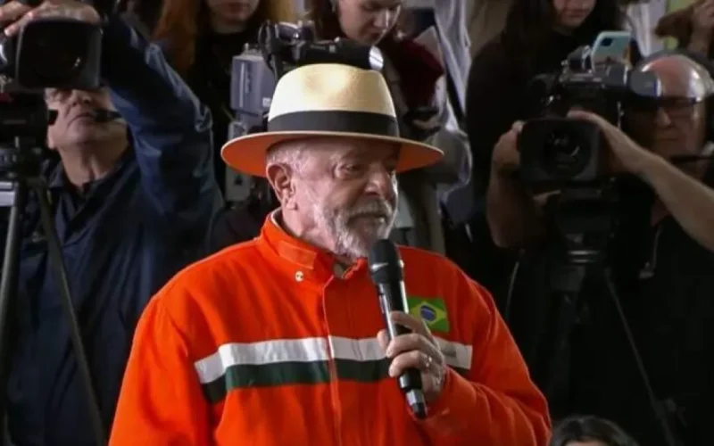 Lula critica paralisação de 12 anos da UFN3 em Três Lagoas