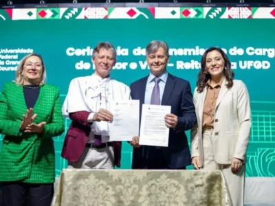 Nova reitoria da UFGD assume com foco em inclusão