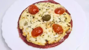 Pizza de beterraba: receita saudável e vibrante para testar
