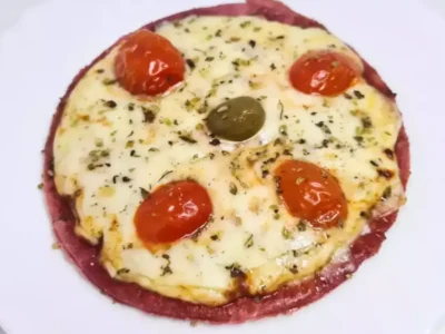 Pizza de beterraba: receita saudável e vibrante para testar