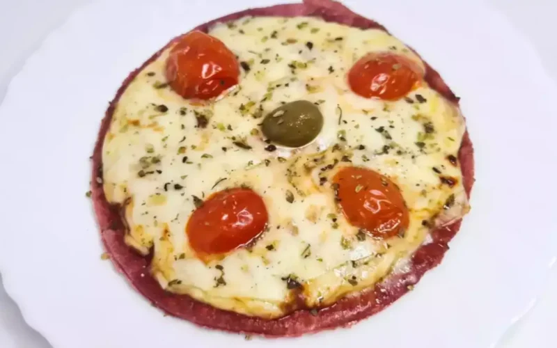 Pizza de beterraba: receita saudável e vibrante para testar