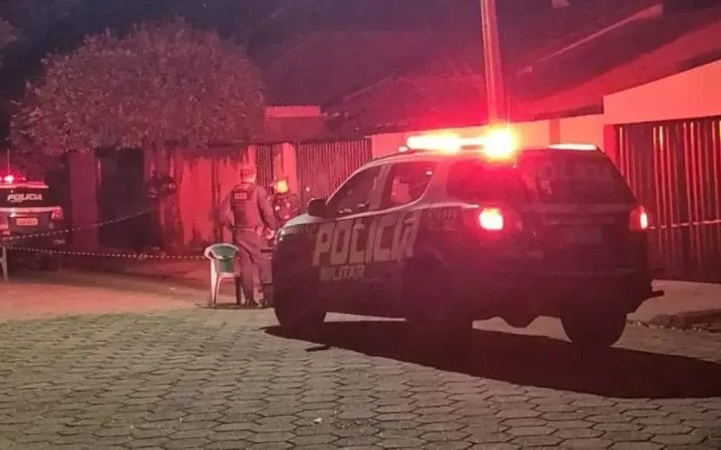 Jovem é morto a tiros em frente de casa em Nova Andradina