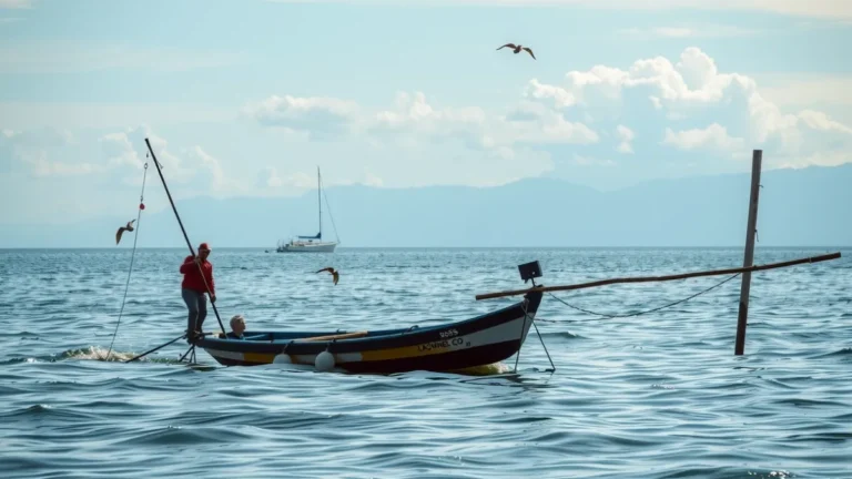 Por que Itacaiu virou ponto de referência para pescadores