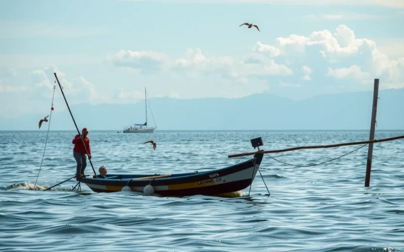 Por que Itacaiu virou ponto de referência para pescadores