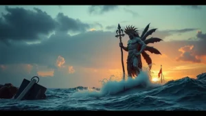 Por que Poseidon perseguiu Odisseu pelos mares durante anos