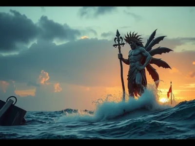 Por que Poseidon perseguiu Odisseu pelos mares durante anos
