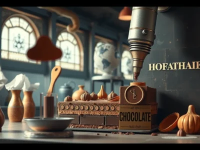 A Fantástica Fábrica de Chocolate na visão única de Burton