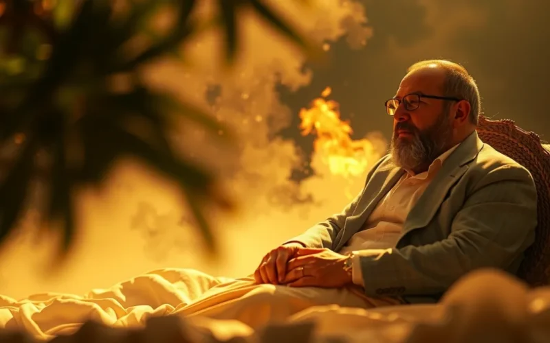 As participações de Scorsese como ator em filmes e séries