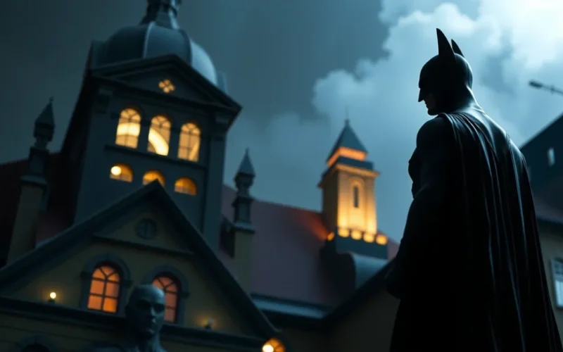 Batman de 1989 e a visão gótica de Tim Burton para Gotham