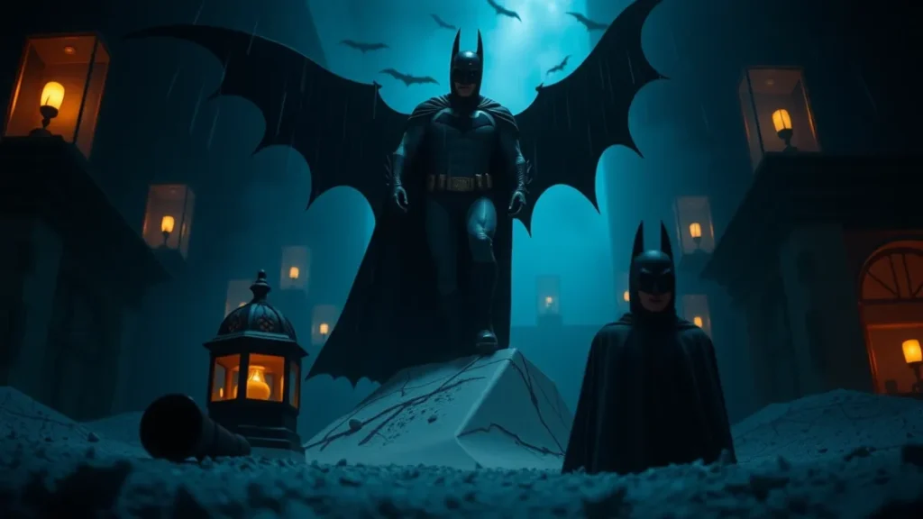 Batman: O Retorno e a sombria sequência de Tim Burton