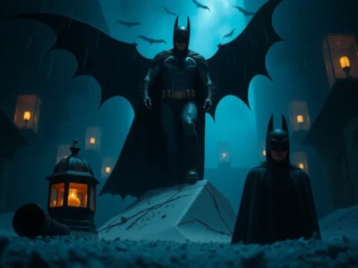 Batman: O Retorno e a sombria sequência de Tim Burton
