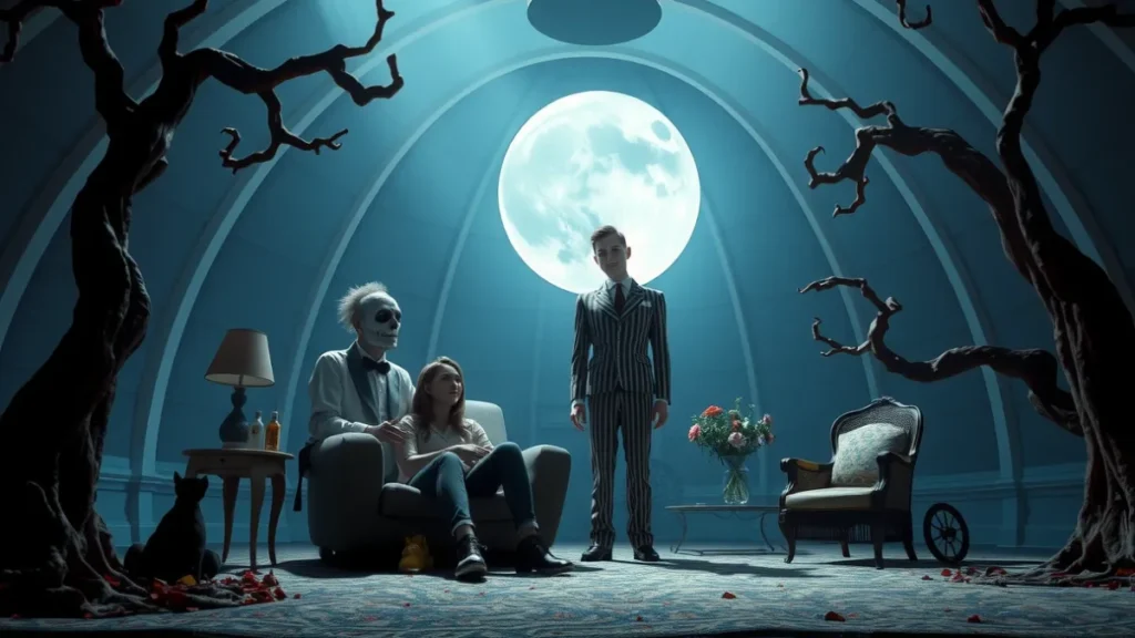 Beetlejuice e a comédia sombria que consagrou Tim Burton