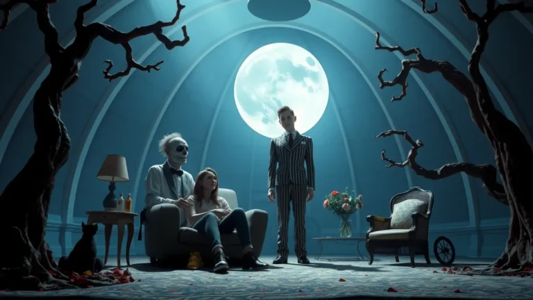 Beetlejuice e a comédia sombria que consagrou Tim Burton