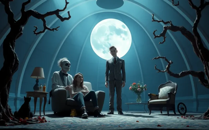 Beetlejuice e a comédia sombria que consagrou Tim Burton