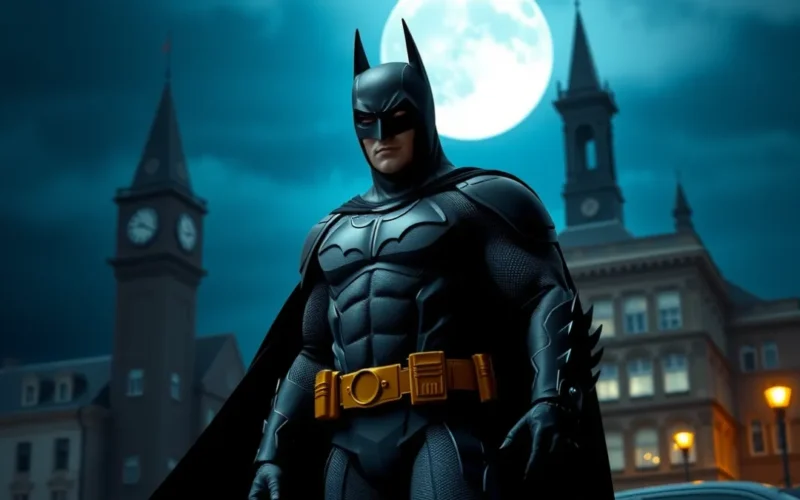 Como Nolan trouxe realismo para o universo do Batman