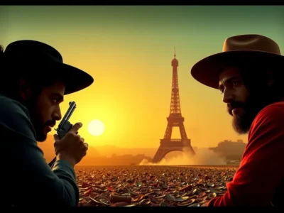 Django Livre e o faroeste de vingança dirigido por Tarantino