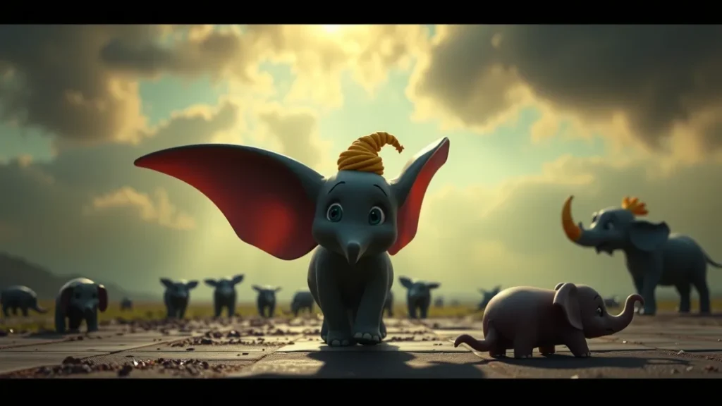 Dumbo e a releitura de Tim Burton para o clássico da Disney