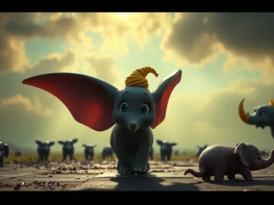 Dumbo e a releitura de Tim Burton para o clássico da Disney