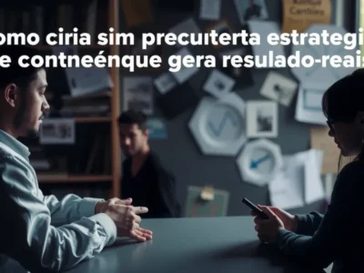Como criar uma estratégia de conteúdo que gera resultados reais