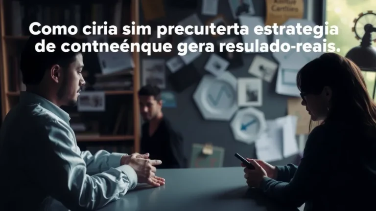 Como criar uma estratégia de conteúdo que gera resultados reais
