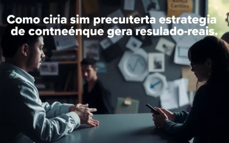 Como criar uma estratégia de conteúdo que gera resultados reais