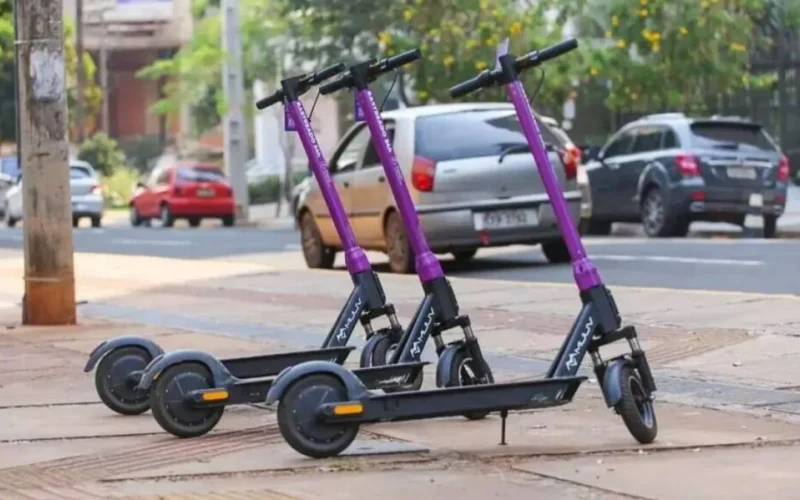 Prefeitura autoriza testes de patinetes e bikes elétricas em CG