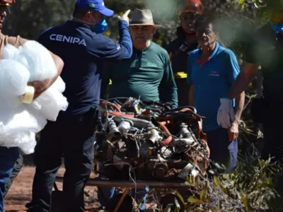 Cenipa investiga queda de avião que matou piloto e pesquisadora em Campo Grande