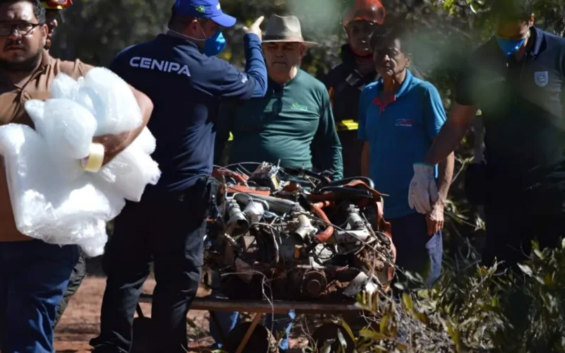Cenipa investiga queda de avião que matou piloto e pesquisadora em Campo Grande