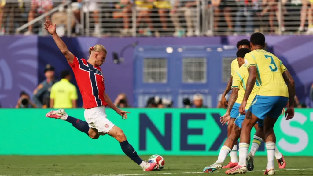 Brasil é eliminado pela Noruega nas oitavas da Copa