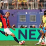 Brasil é eliminado pela Noruega nas oitavas da Copa