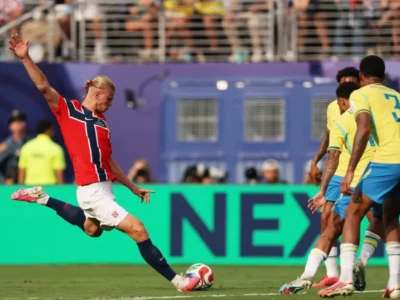 Brasil é eliminado pela Noruega nas oitavas da Copa