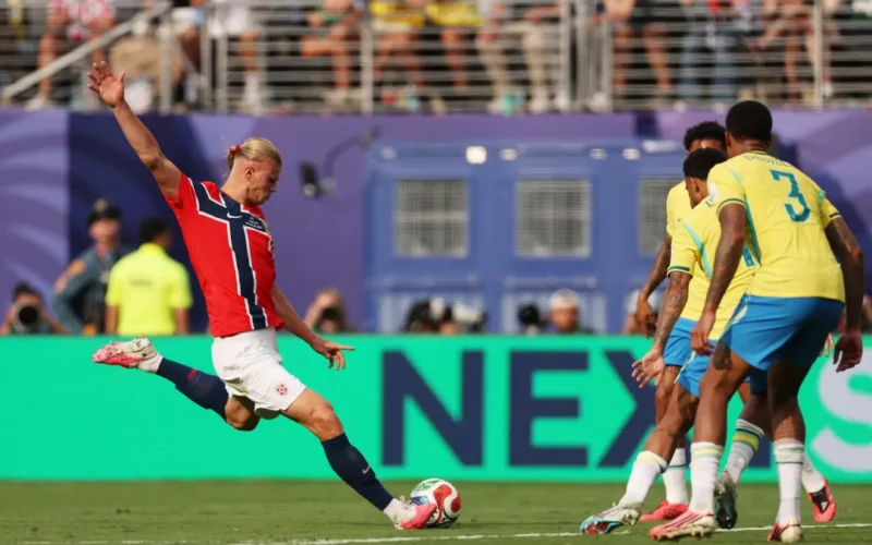 Brasil é eliminado pela Noruega nas oitavas da Copa