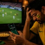 Brasil cai na Copa, mas bets já tinham roubado a emoção do futebol