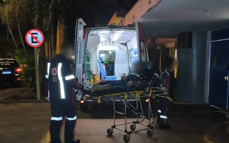 Jovem é baleado nos dois pés em Dourados; ataque teria ligação com facções