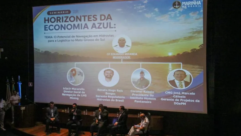 IHP defende mais estudos antes de aprofundar dragagem no Pantanal