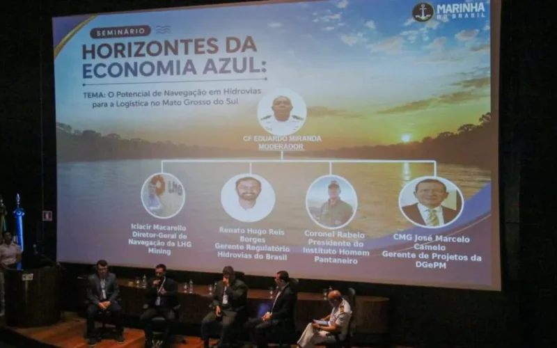 IHP defende mais estudos antes de aprofundar dragagem no Pantanal