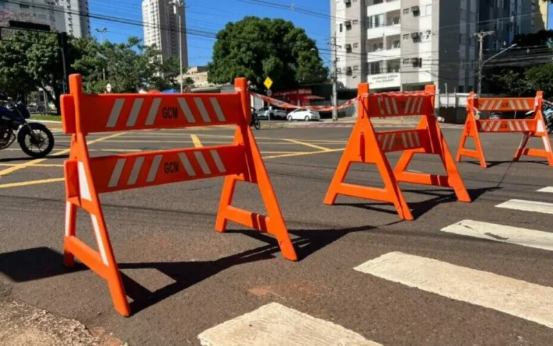 Campo Grande terá 30 interdições no trânsito no fim de semana