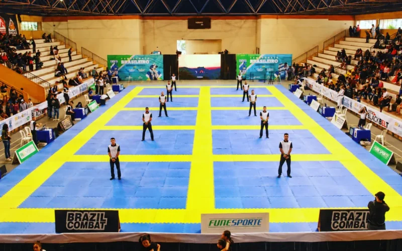Brasileiro Centro-Oeste de Jiu-Jitsu reúne 1,7 mil atletas em MS