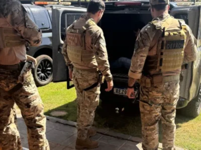 Líder do CV é preso e transferido pela polícia em MS