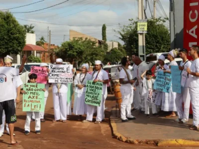 Pai de santo clama respeito à crença alheia
