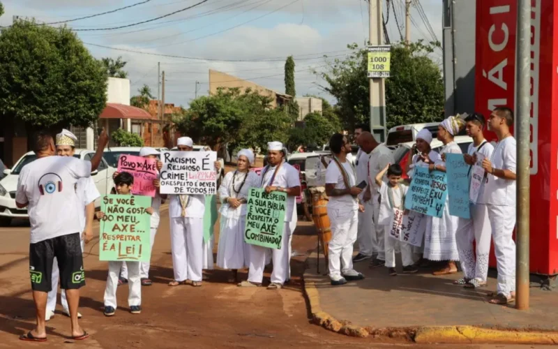 Pai de santo clama respeito à crença alheia