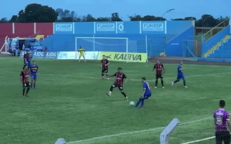 Taveirópolis vence Campo Grande e fica a um ponto do G2