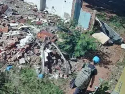 Terreno abandonado vira foco de insegurança e violência em CG