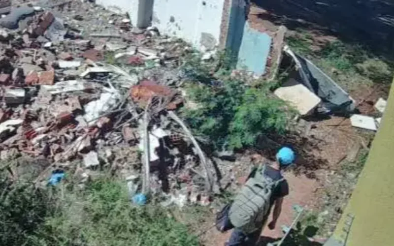 Terreno abandonado vira foco de insegurança e violência em CG
